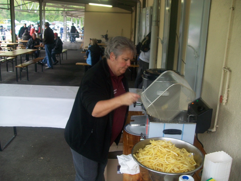 Sylviane aux frites