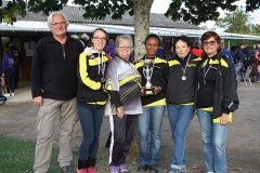 16 octobre 2016 nos féminines vice championnes d'Allier 16 octobre 2016 nos féminines vice championnes d'Allier