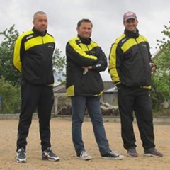 7 mai 2017 championnat d'Allier promotion L.Courjal / St.Daillie / G.Dubost 7 mai 2017 championnat d'Allier promotion L.Courjal / St.Daillie / G.Dubost