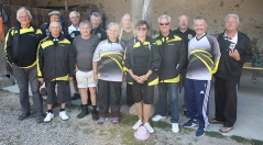 29 juin 2017 vétérans Néris B / Venas B 29 juin 2017 vétérans Néris B / Venas B