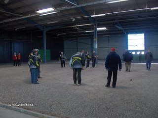 Les 55 ans et + de Larequille-Néris pétanque lors de notre concours Les 55 ans et + de Larequille-Néris pétanque lors de notre concours