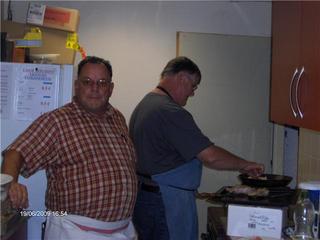 Les cuistos en action Les cuistos en action