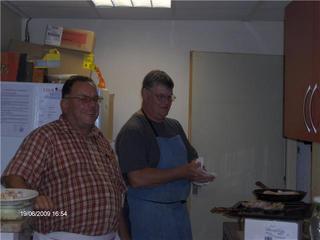 Les cuistos en action Les cuistos en action