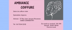 AmbianceCoiffure AmbianceCoiffure
