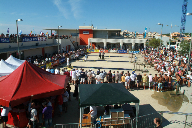 Vue d'ensemble, Capbreton Plage