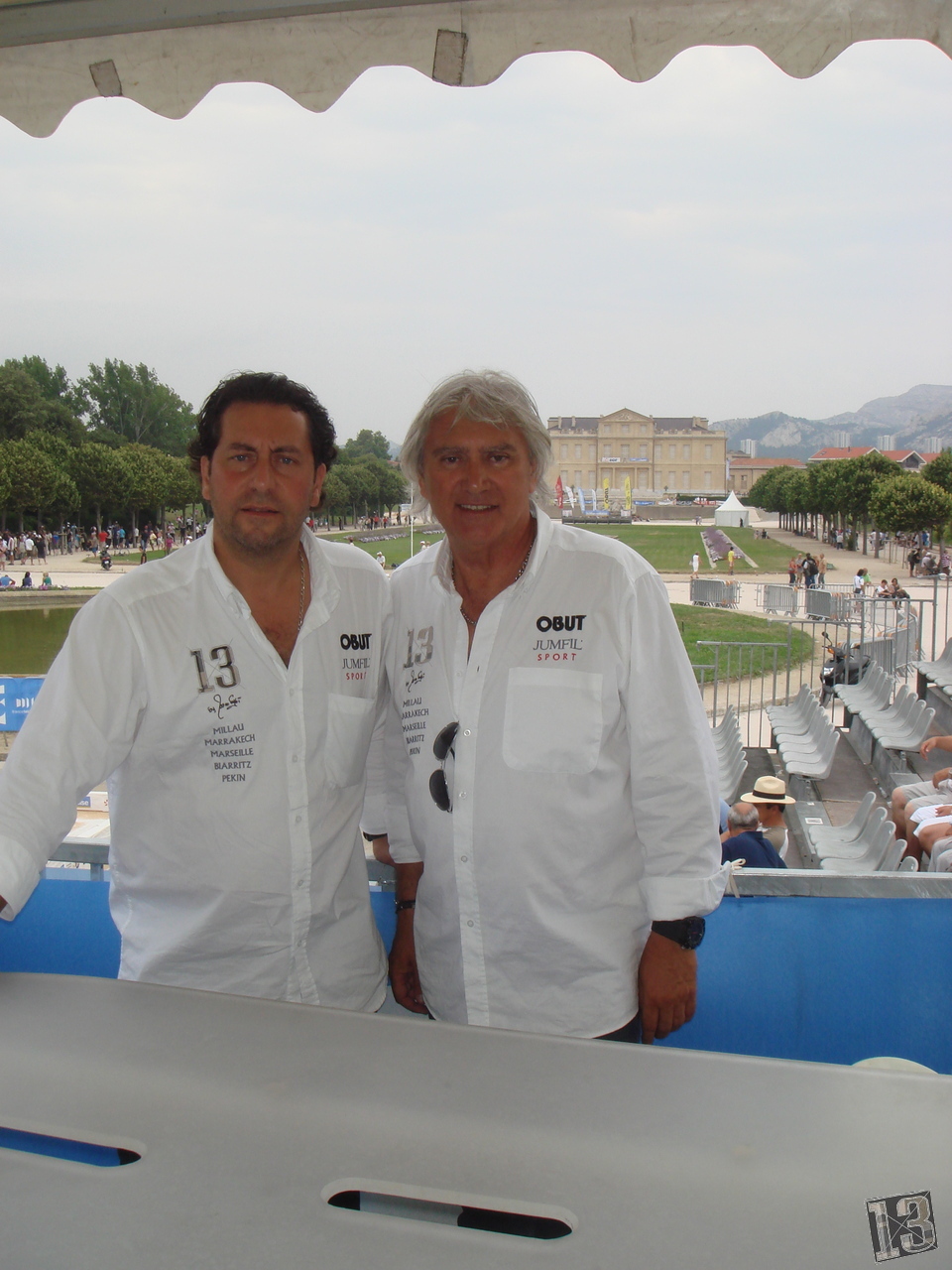 Ralph Crolla Jumfil et Marco Foyot Marseillaise 2011