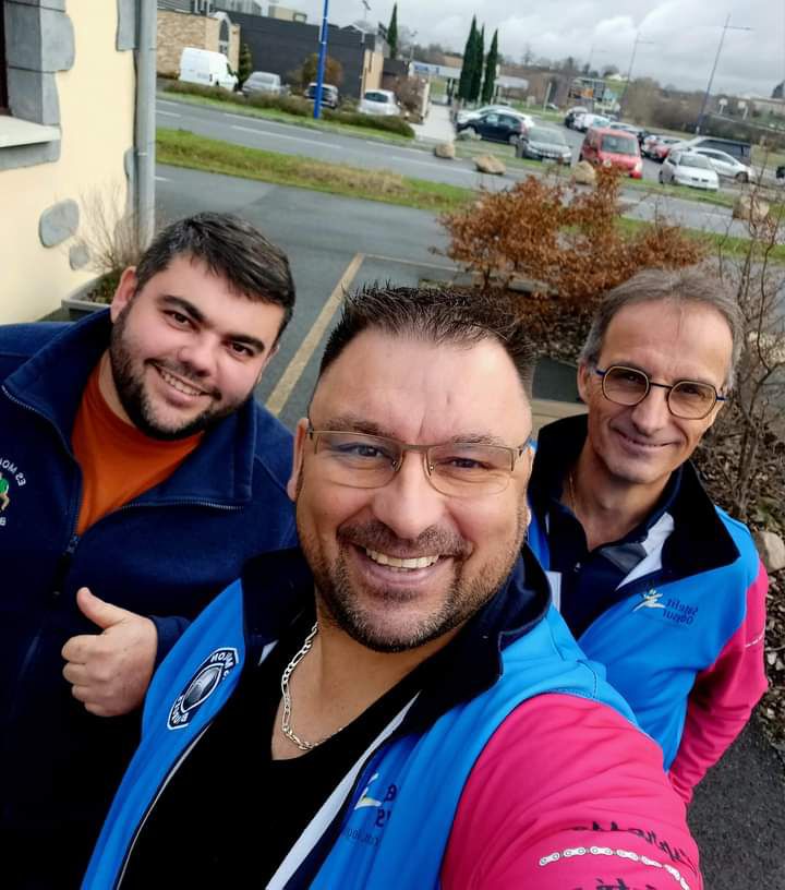 Jojo, Régis et Christophe à Montluçon