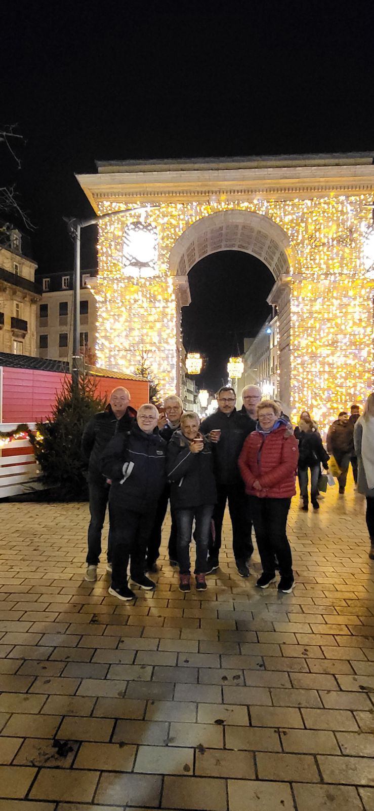 Balade au Marché de Noêl de Dijon