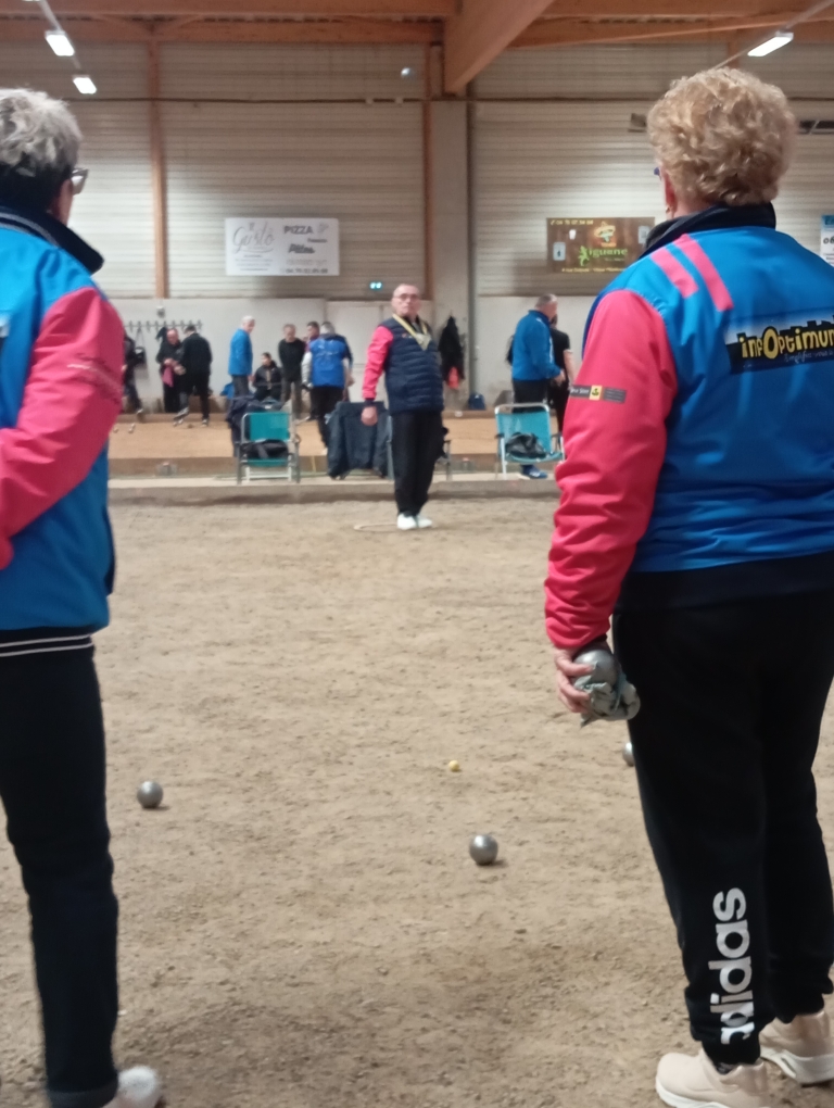 128 TRIPLETTES VÉTÉRAN A MONTLUÇON