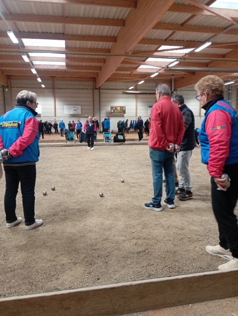 128 TRIPLETTES VÉTÉRAN A MONTLUÇON