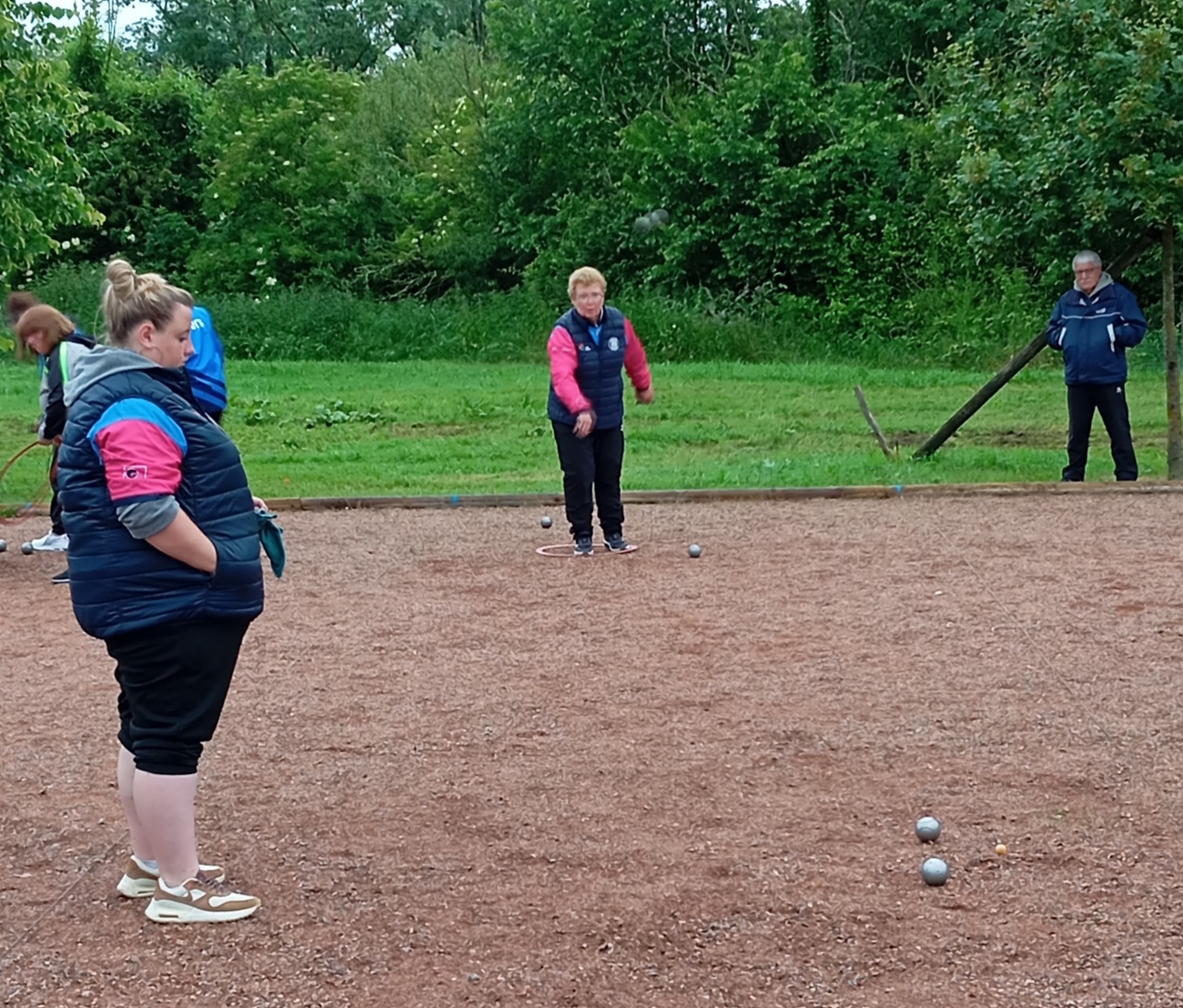 Véro, Juju et Michel Véro, Juju et Michel