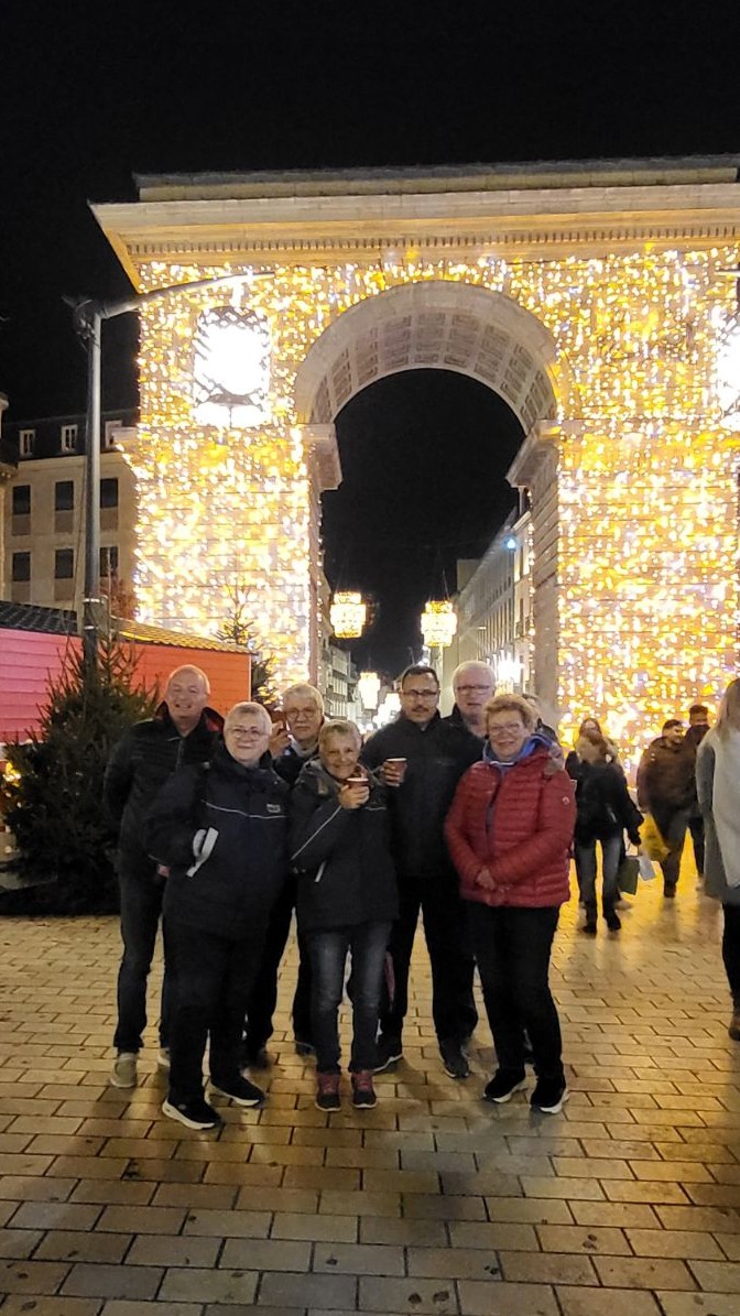 Balade au Marché de Noel de Dijon