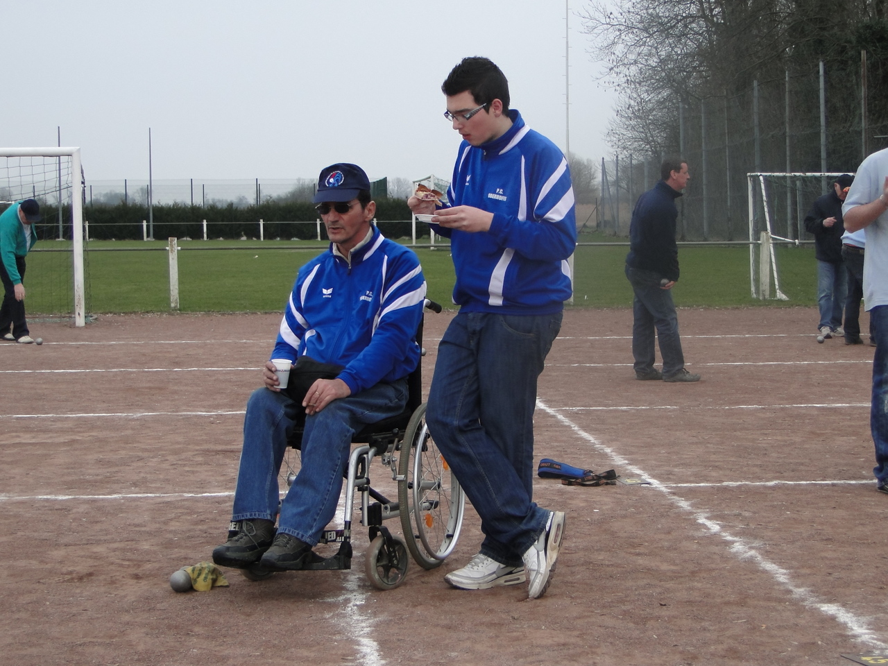 Jean Marie et Jeremy Sturni