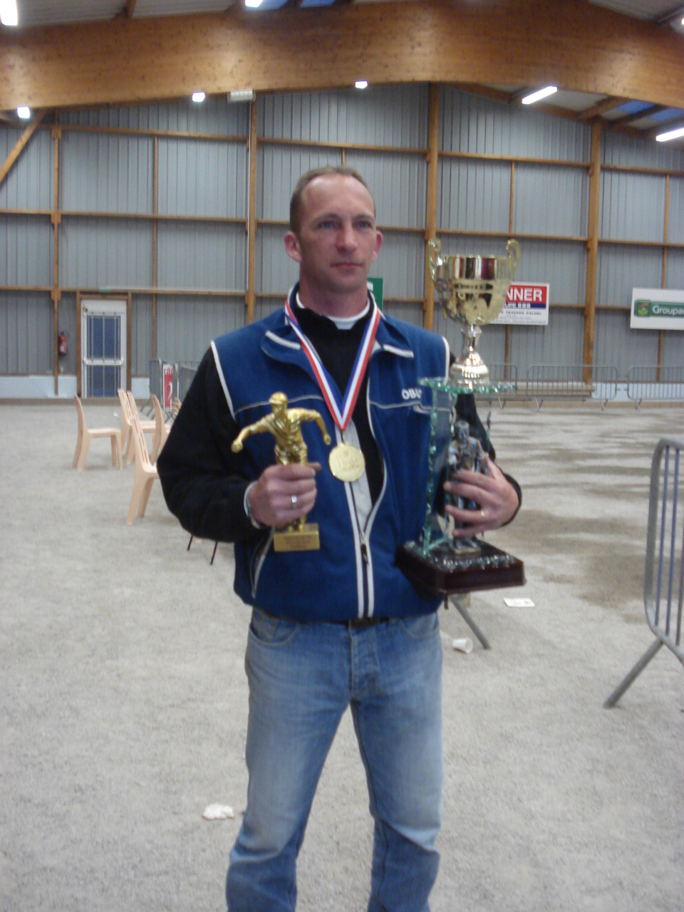 SAGA CHAMPIONNAT DE LIGUE 2013 -Eric LESAGE ( SOURDEVAL  50) champion de ligue Tête à Tête 2013  -  EPISOE N° 2