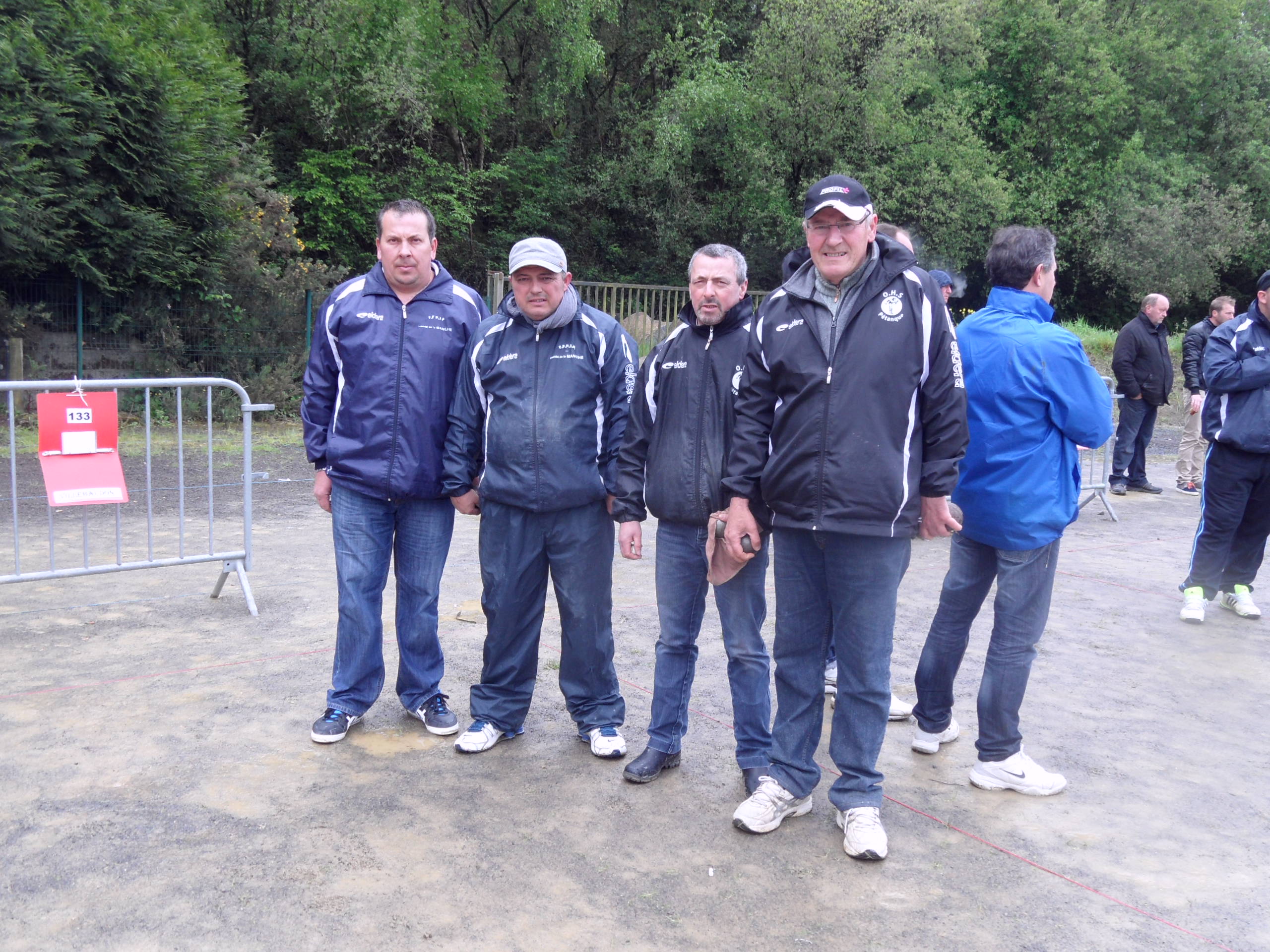Championnat doublette masculin à Avranches