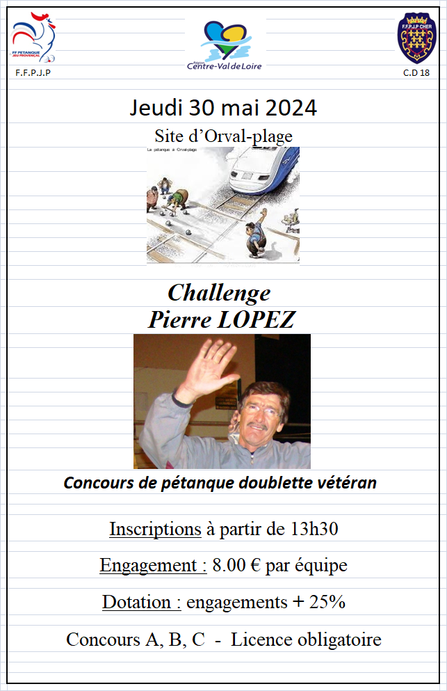 Challenge "Pierre LOPEZ"