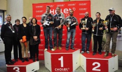 Dylan Patrick et Henri sur le poduim à CHOLET Dylan Patrick et Henri sur le poduim à CHOLET