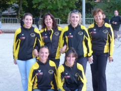 Finale interclub feminin Finale interclub feminin