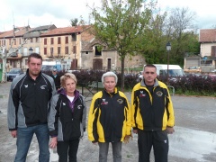 Eliminatoires doublettes mixtes Eliminatoires doublettes mixtes