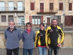 Eliminatoires doublettes mixtes Eliminatoires doublettes mixtes