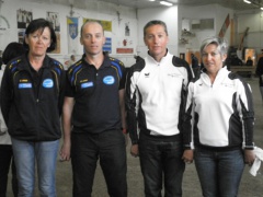 Eliminatoires doublettes mixtes 2013 Eliminatoires doublettes mixtes 2013