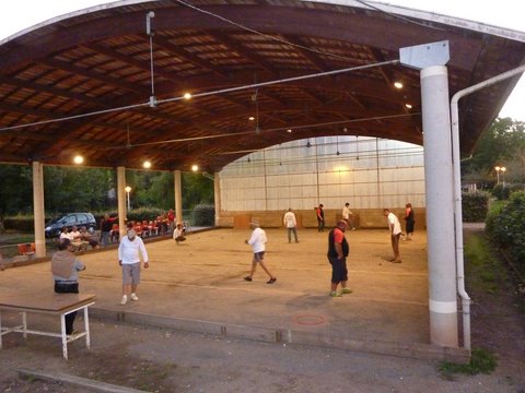 le boulodrome le boulodrome