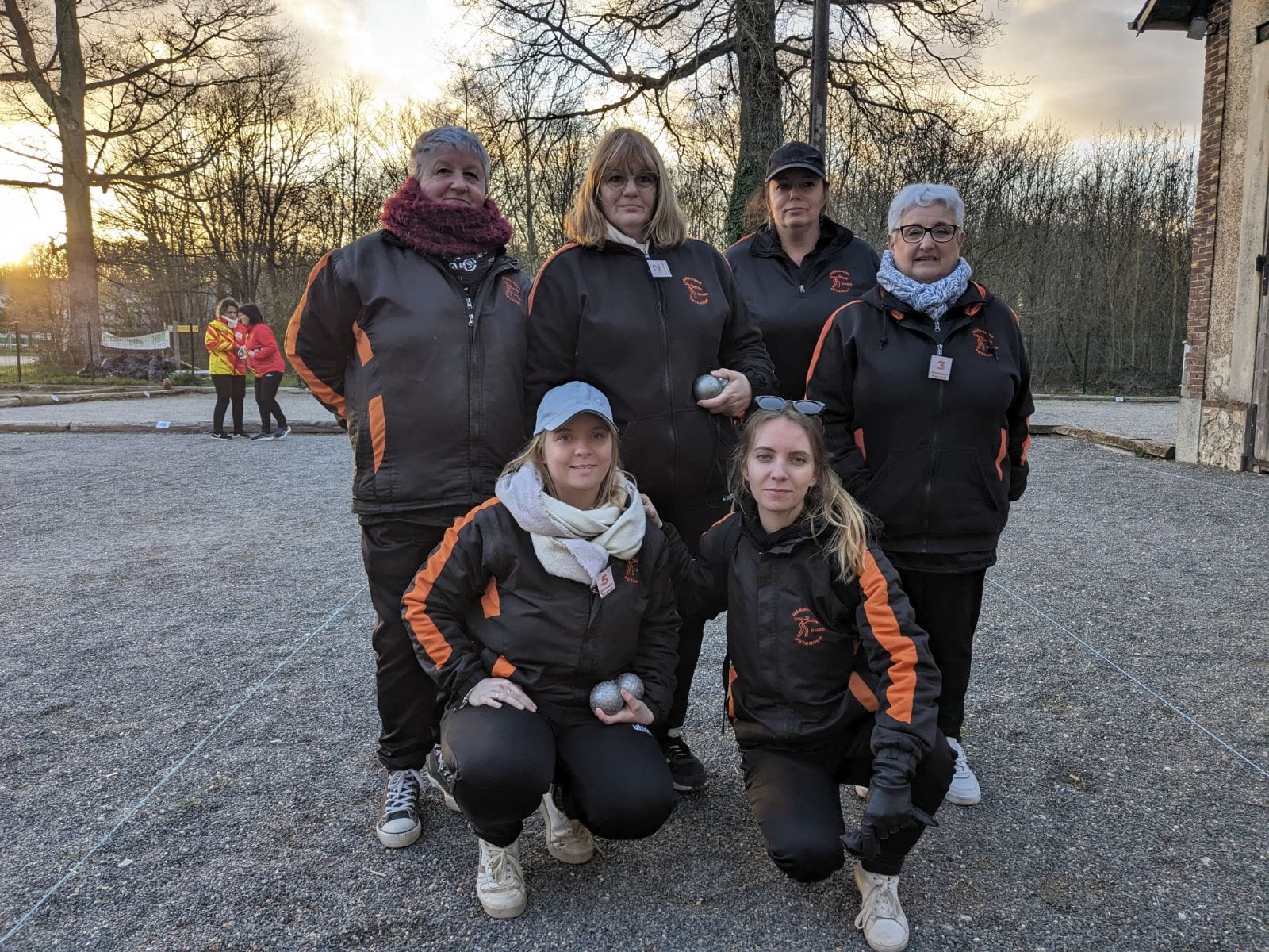 Equipe CRCF 2024.( manque Sabrina et Stéphanie)