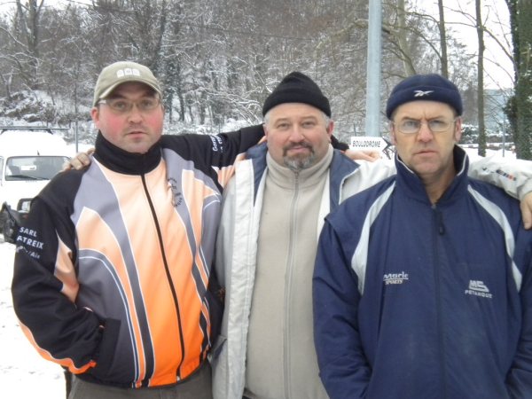 Dédé, Pat et Djé Dédé, Pat et Djé