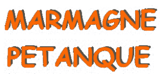 MARMAGNE PETANQUE MARMAGNE PETANQUE