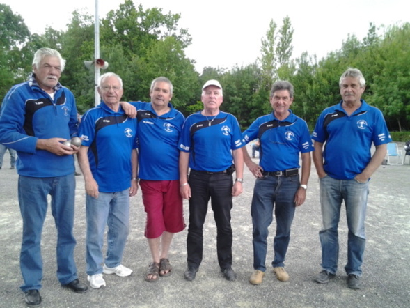 4 ème tour vétérans. Tourriers bat Champniers 11 à 1