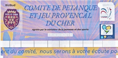 Nouveau site web du Comité départemental du Cher