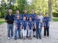 CPA 2009 - groupe champions