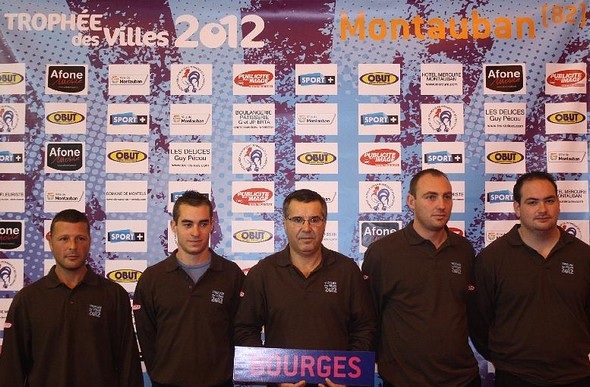 Wilfried Wesnoker au trophée des villes 2012 Wilfried Wesnoker au trophée des villes 2012