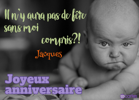 Joyeux Anniversaire