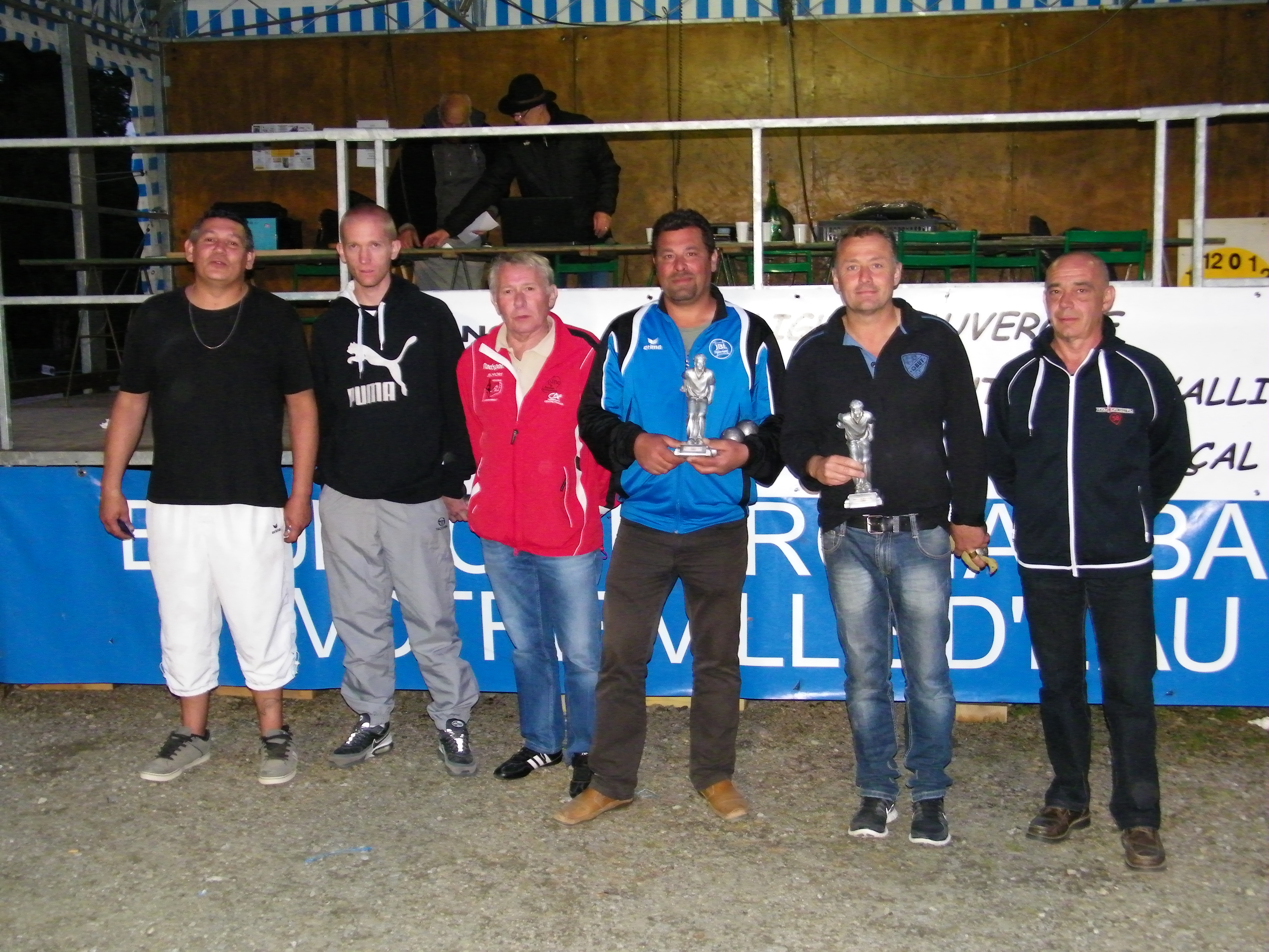 Finalistes et Vainqueurs 2014 accompagnés de Joël Govignon et  Patrick Laroube