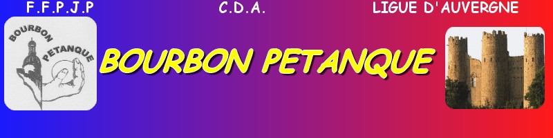 BOURBON-PETANQUE BOURBON-PETANQUE