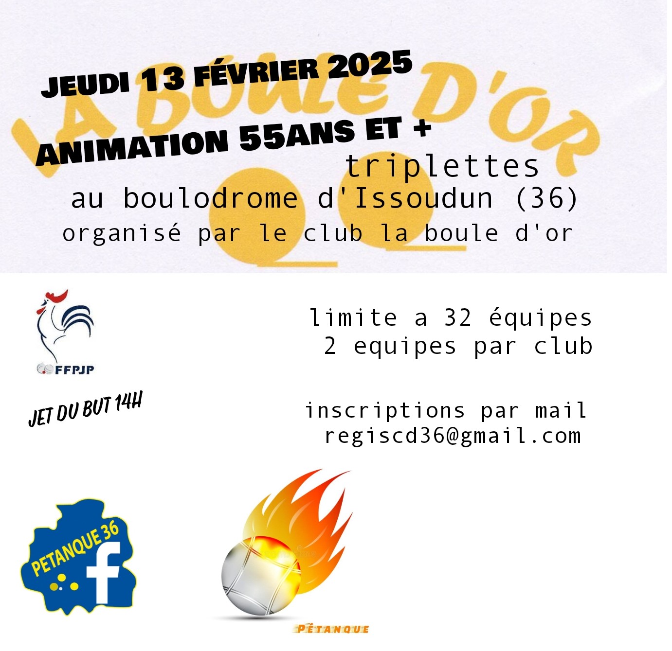 Concours Animation Trip 55 ans et +