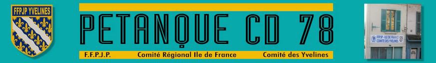 PETANQUE CD78 PETANQUE CD78