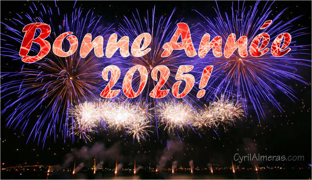 Bonne année 2025