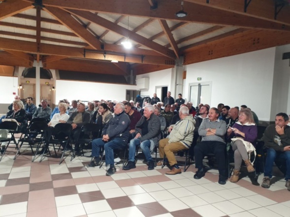 L' AG ANNUELLE DU CLUB A EU LIEU LE jeudi 12 DECEMBRE 2019