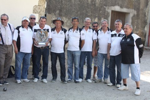 MEZE CHAMPION DES CLUBS VETERANS