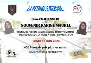 SOUVENIR KARINE MAUREL 2024