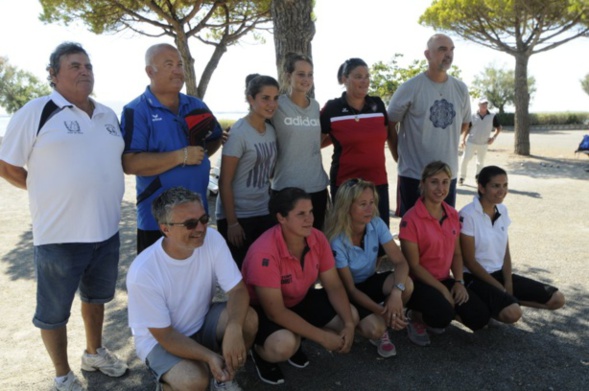 STAGE A MEZE DE L'EQUIPE DE FRANCE FEMININE