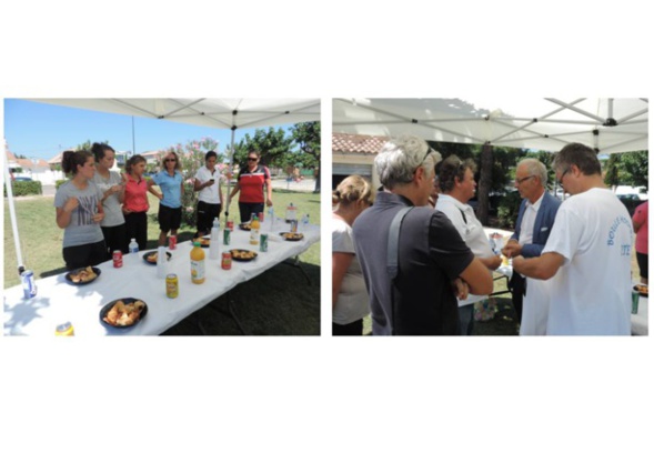 STAGE A MEZE DE L'EQUIPE DE FRANCE FEMININE