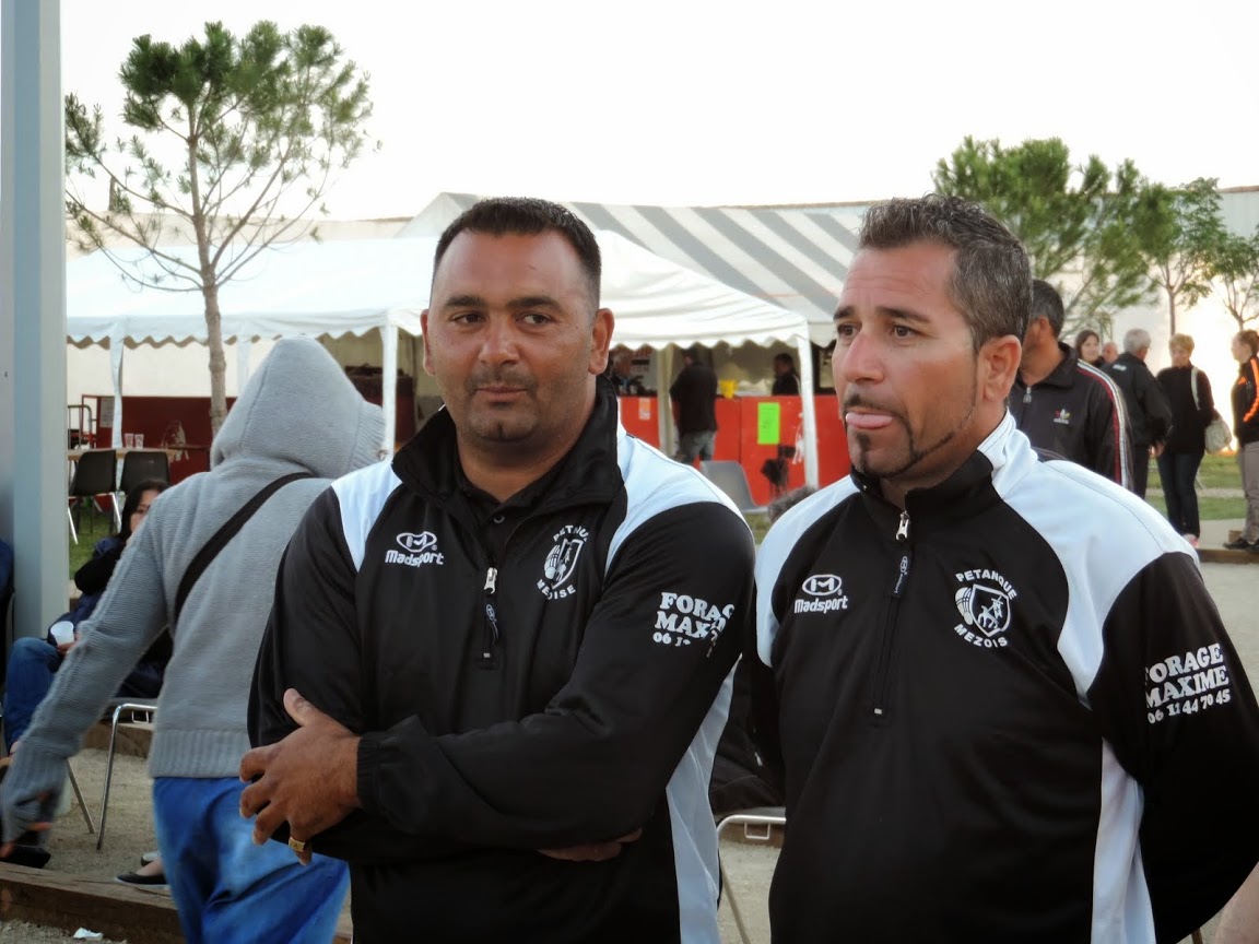 CHAMPIONNAT DE LIGUE PETANQUE DOUBLETTES A LUNEL