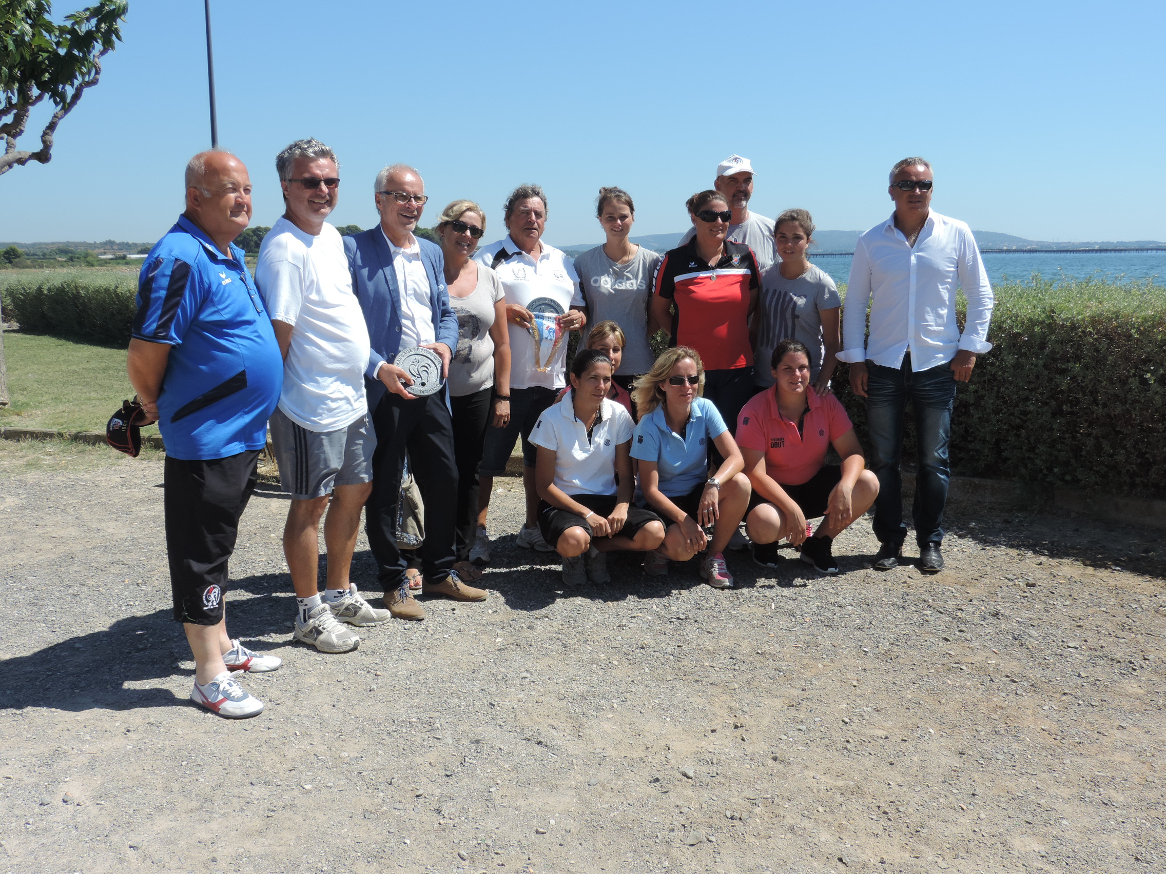 STAGE A MEZE DE L'EQUIPE DE FRANCE FEMININE