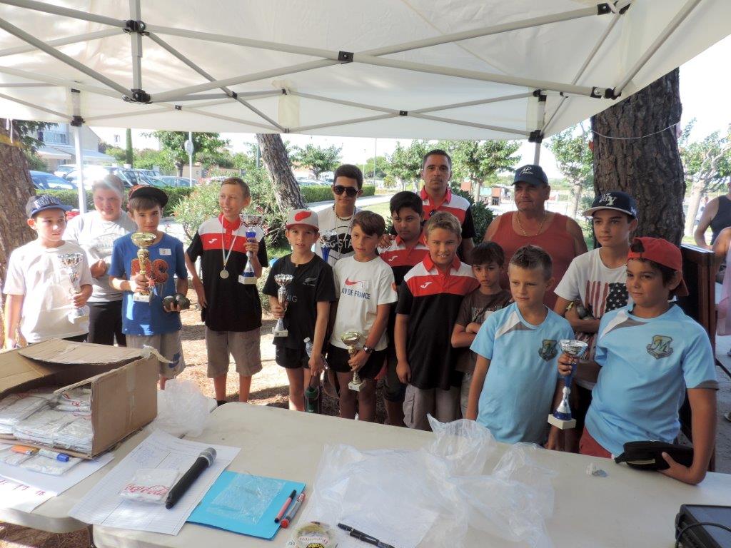 LA FETE DE MEZE / PARTICIPATION RECORD POUR LES CONCOURS DE LA PETANQUE MEZOISE