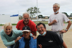 Après-midi au boulodrome de Perros Guirec Après-midi au boulodrome de Perros Guirec