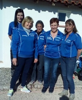 2017 mars à Orgueil 2ème et 3ème journée du Championnat Départemental des Clubs Féminin 2ème division 2017 mars à Orgueil 2ème et 3ème journée du Championnat Départemental des Clubs Féminin 2ème division