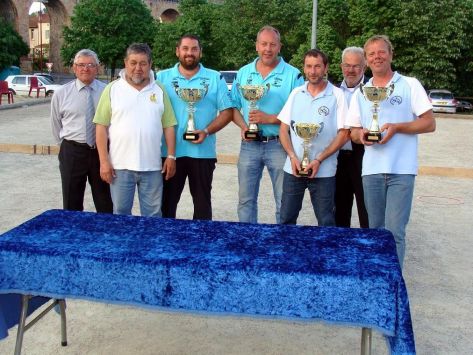 Vice Champion Doublette 2011 Vice Champion Doublette 2011